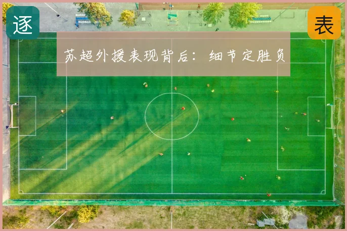 苏超外援表现背后:细节定胜负