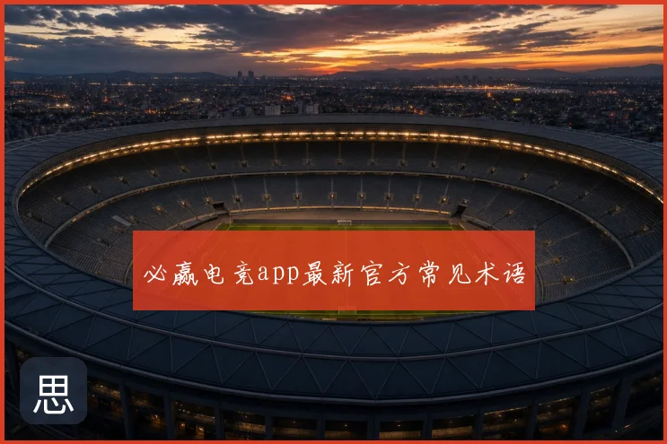 必赢电竞app最新官方常见术语