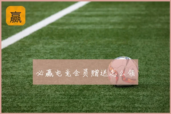 必赢电竞会员赠送怎么领